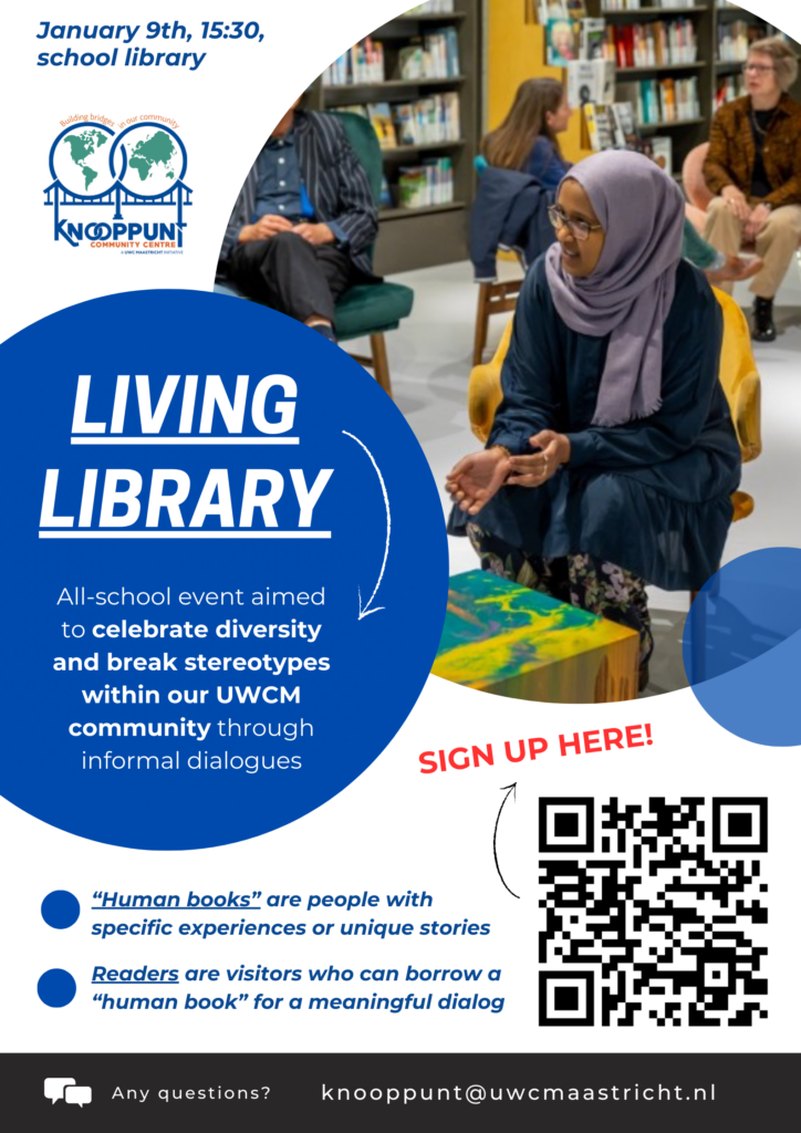 Living Library Poster