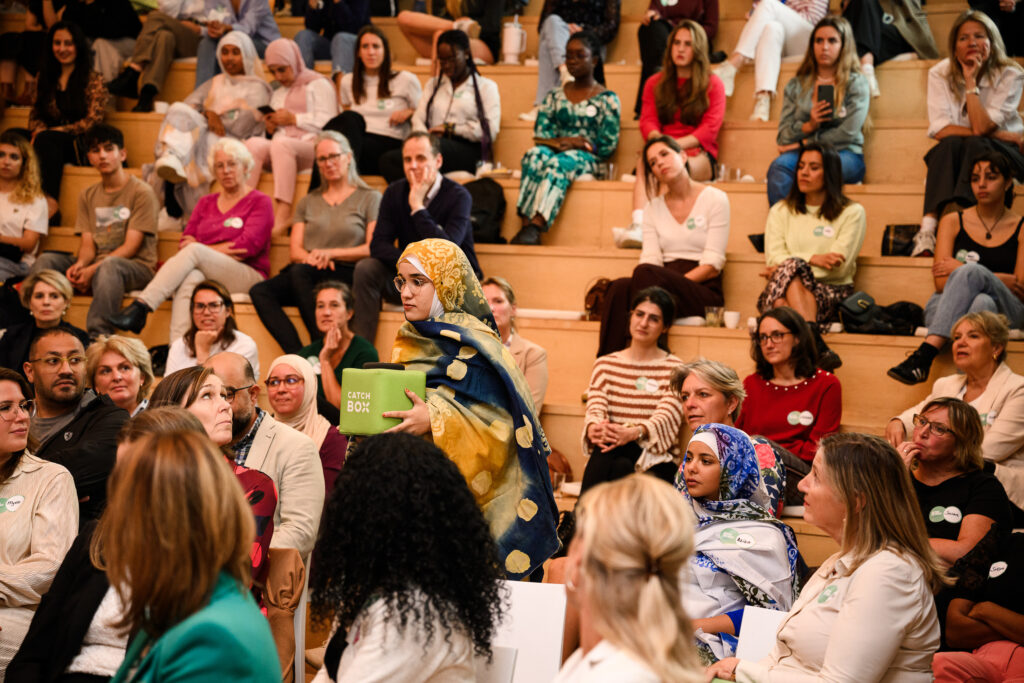 Audience at conference